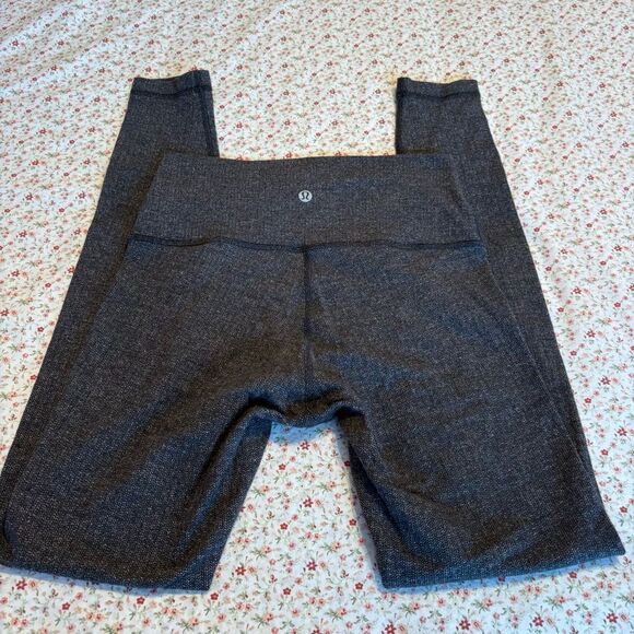 Lululemon Wunder Under Hi-Rise Tight *28"
Variegated Knit Brushed - Picture 8 of 8